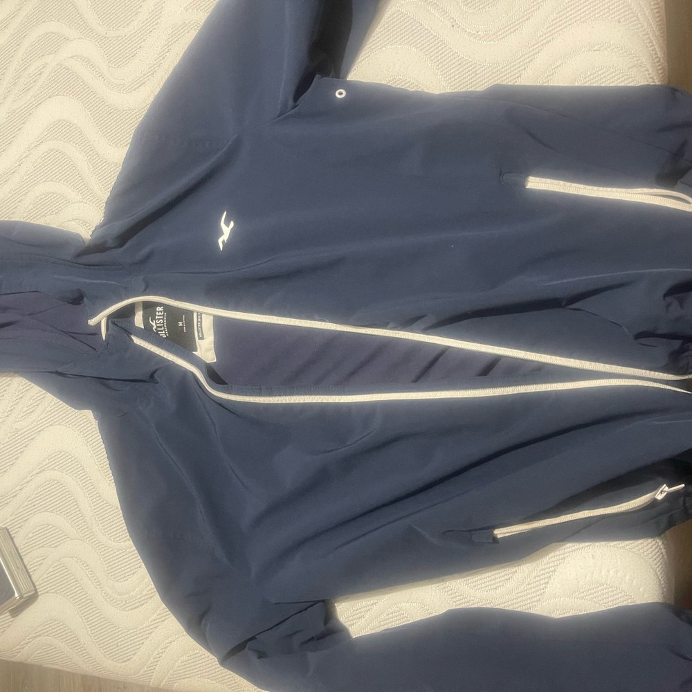 Holister rain jacket